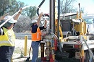 Installing Multi Level Sampling String at CSBP Kwinana Western Australia